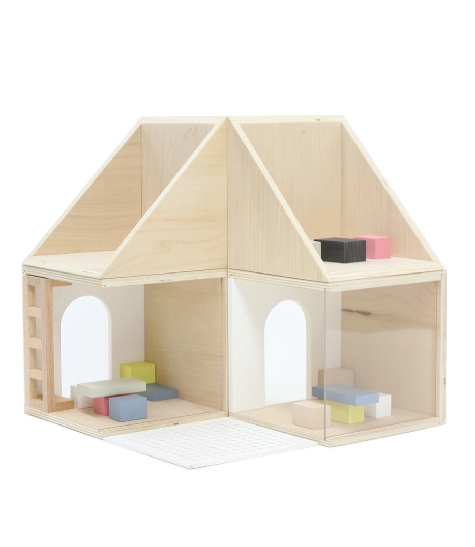 Uchi, modular house set