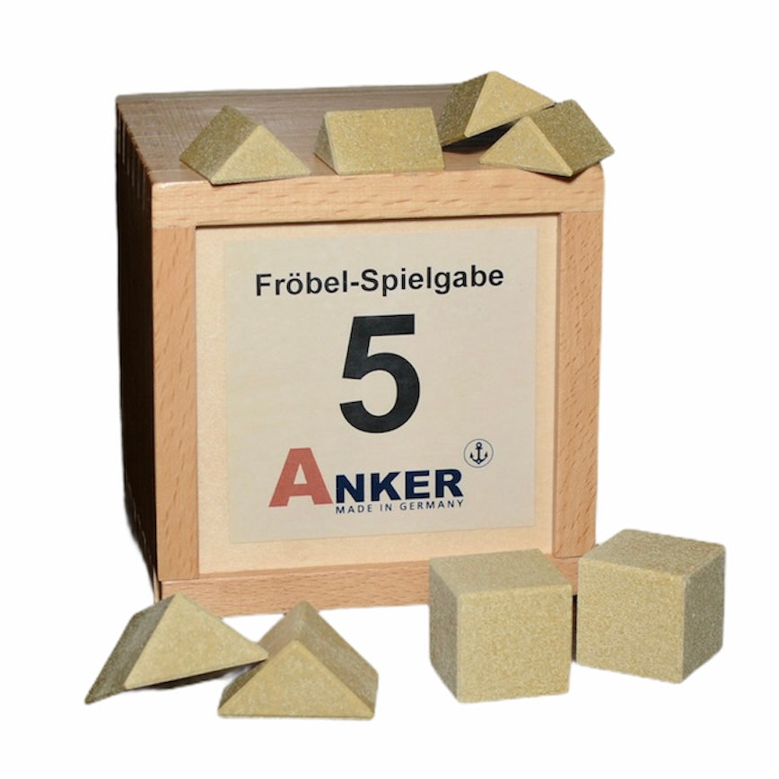 Fröbel-Baugabe Nr.5